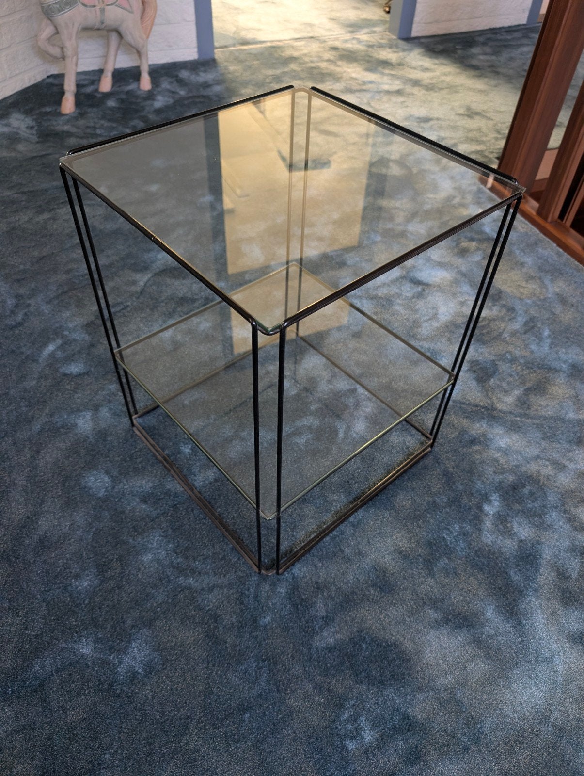 Max Sauze isocele bijzettafel, 45 tot 60 cm, Minder dan 55 cm, Gebruikt, Rond