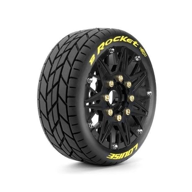 Banden en Wielen B-ROCKET 1/8 Buggy Soft MFT, Ophalen of Verzenden, Nieuw