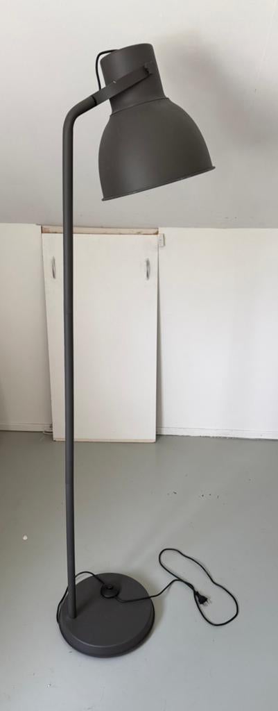 Ikea Hector lamp staand, Ophalen, Zo goed als nieuw, Minder dan 100 cm