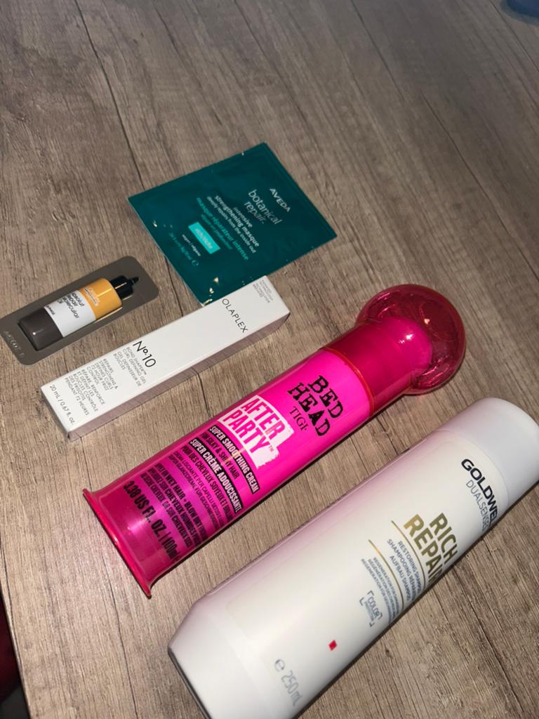 Haarverzorgingspakket: Olaplex, Aveda, Bed Head, Goldwell, Sieraden, Tassen en Uiterlijk, Uiterlijk | Haarverzorging, Ophalen of Verzenden