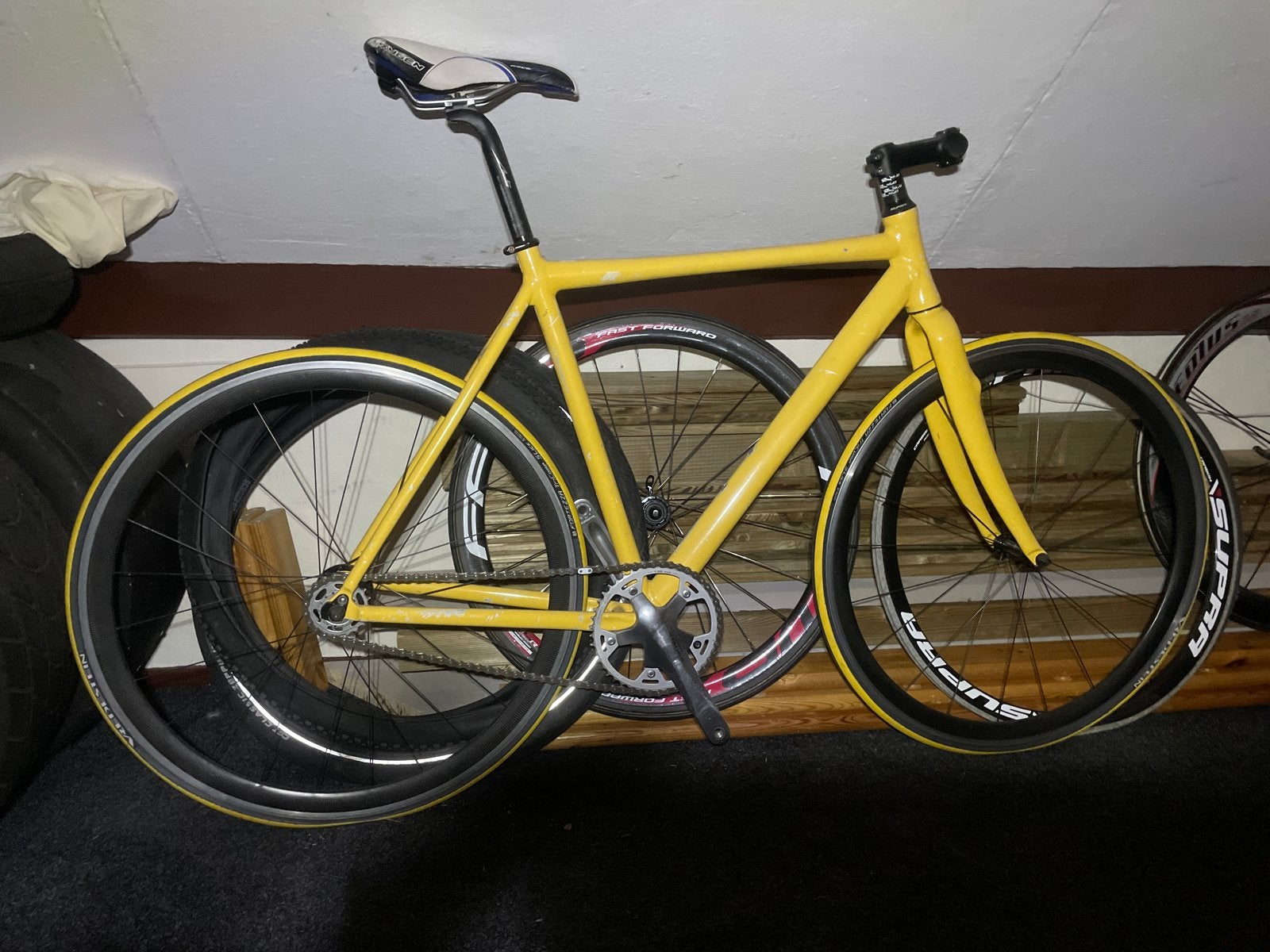 Gele Fixie Fiets - Zo goed als nieuw, Overige merken, Velgrem, Ophalen of Verzenden, Zo goed als nieuw