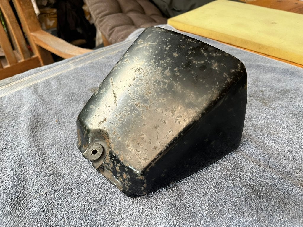 Tankkap Honda MB, Ophalen of Verzenden, Honda, Honda, Honda
