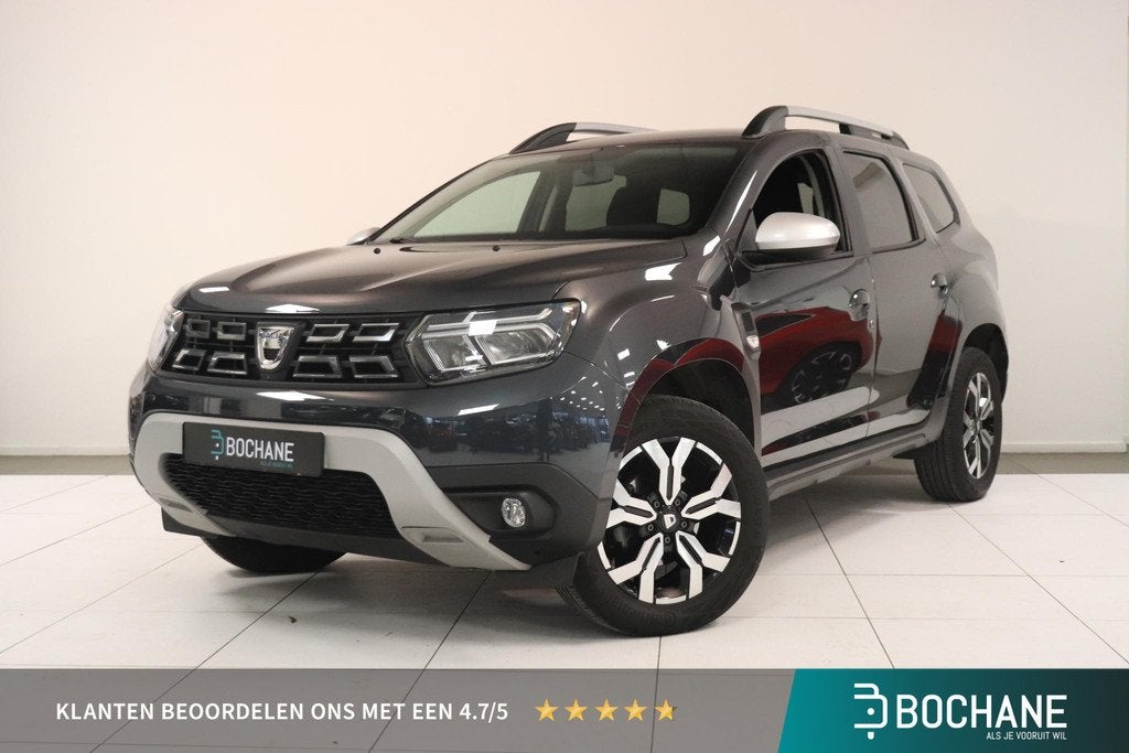 Dacia Duster 1.3 TCe 150 Prestige EDC | Rondomzicht Camera |, Stof, Gebruikt, 4 cilinders, Automatische klimaatregeling