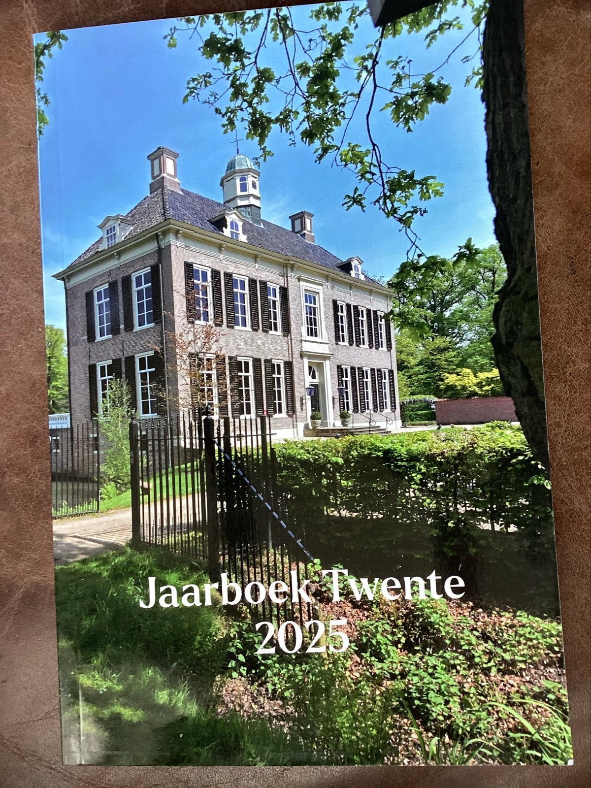 Jaarboek Twente 2025 - Nieuw, Ophalen of Verzenden, Nieuw, Overige typen