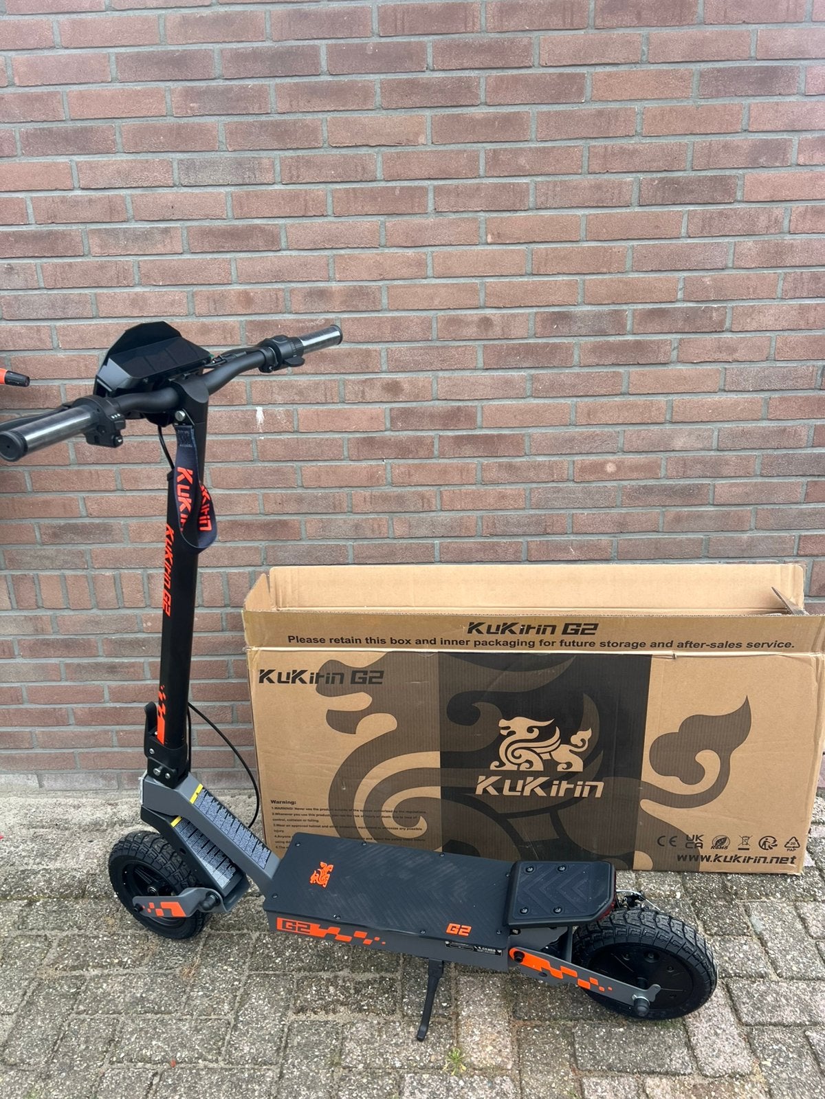 Kukurin g2 elektrische step, Fietsen en Brommers, Ophalen, Nieuw, Elektrische step (E-scooter)