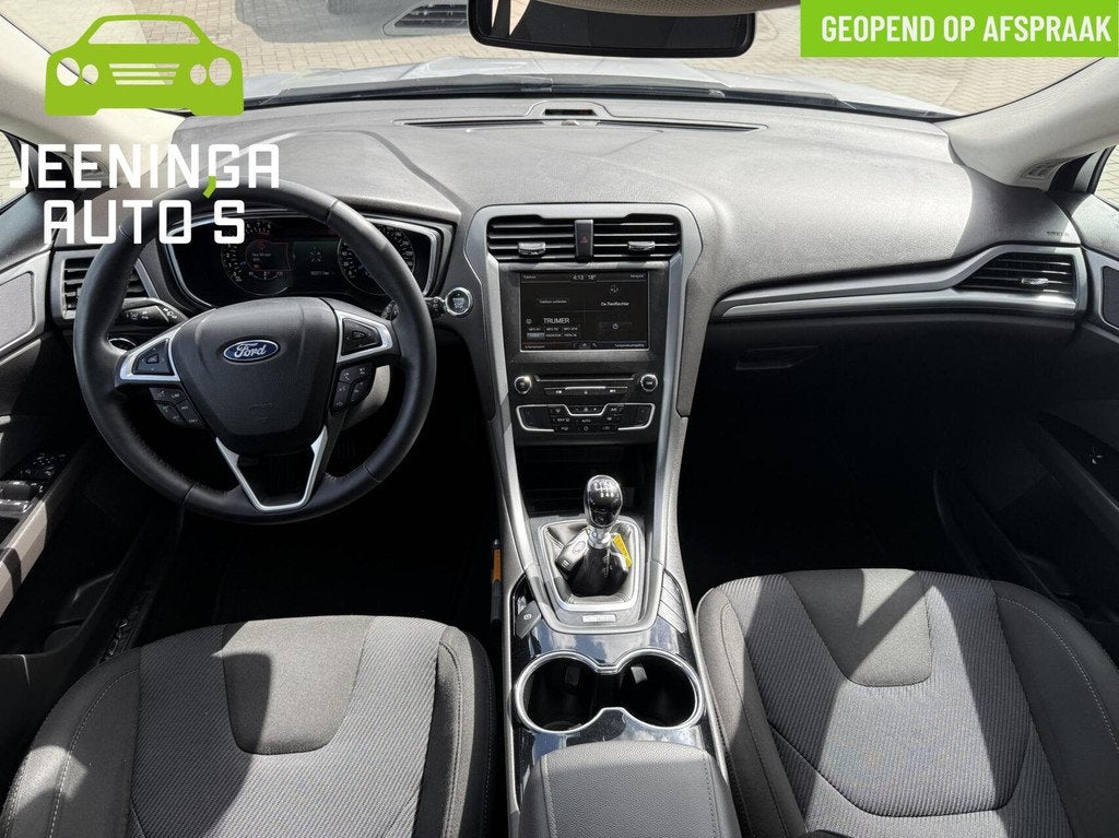 Ford Mondeo Wagon 1.5 Titanium|Navi|Clima|PDC|VoorraamVerwar, Voorwielaandrijving, Stof, 4 cilinders, 160 pk