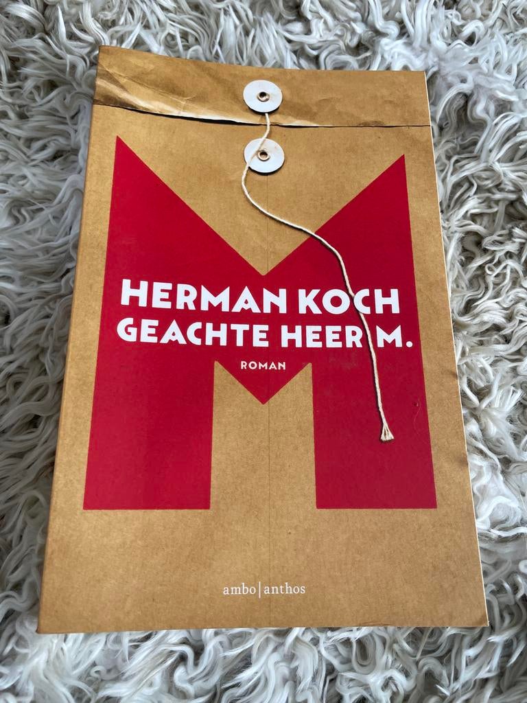Geachte Heer M. - Herman Koch (Roman), Ophalen of Verzenden, Zo goed als nieuw, Nederland