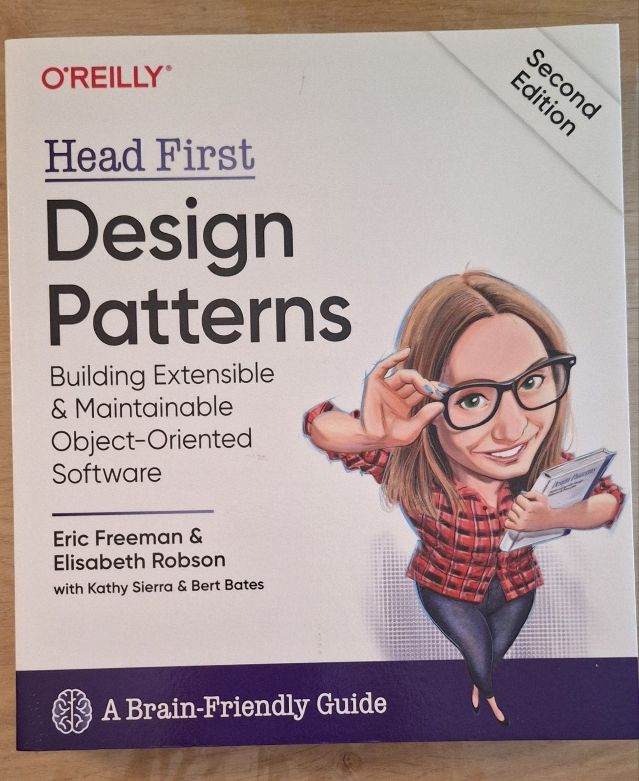 Head First Design Patterns - Tweede Editie, Ophalen, HBO, Zo goed als nieuw, Eric Freeman & Elisabeth Robson