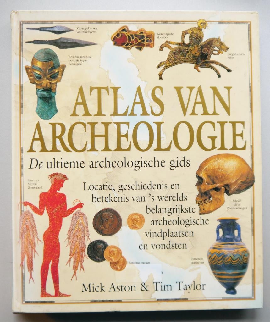 Atlas van archeologie, Ophalen of Verzenden, Nieuw, Europa