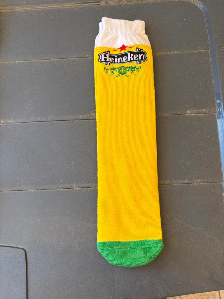 Heineken gimmick sokken (2), Ophalen, Nieuw, Overige typen, Heineken