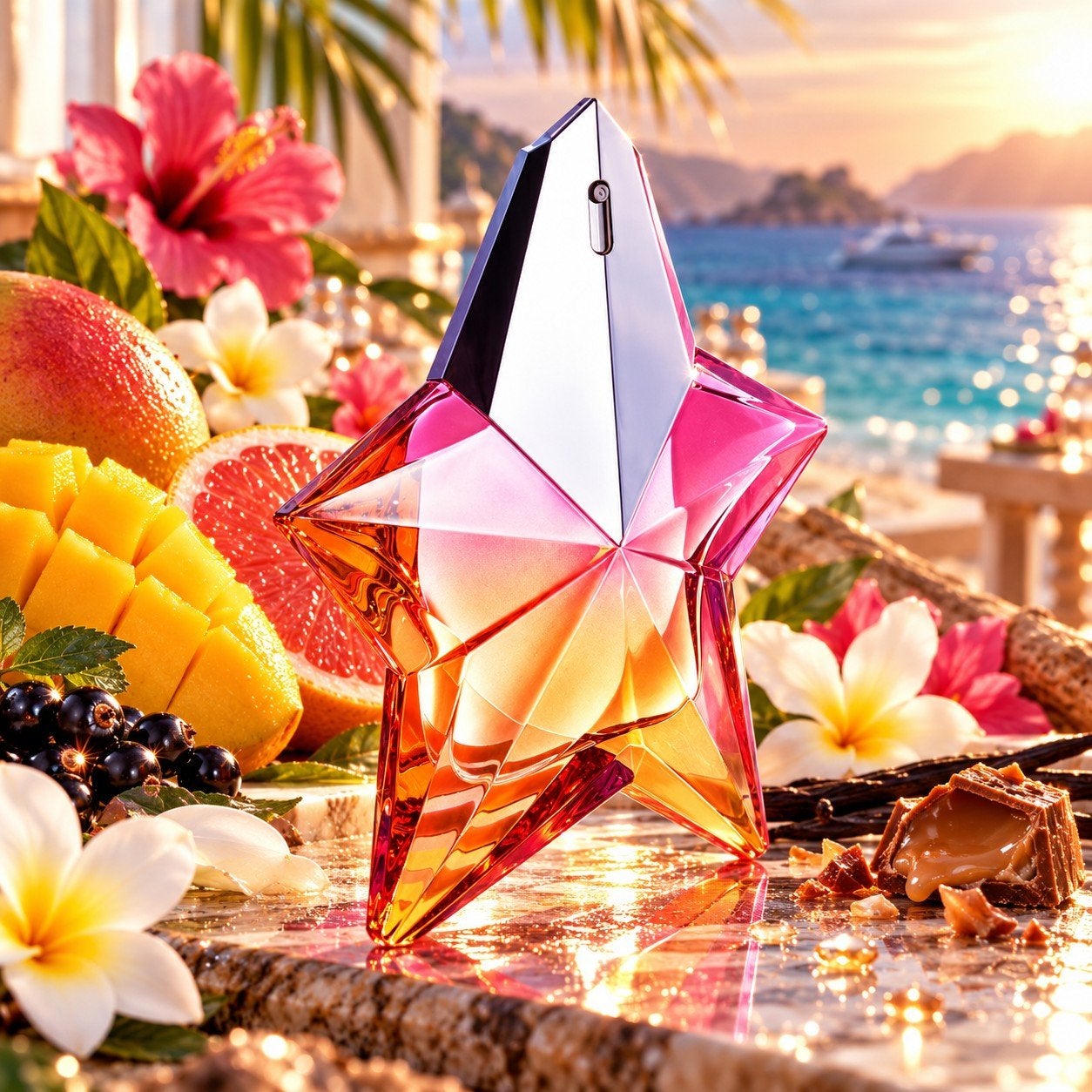 Mugler Angel Eau Croisière | Decants 3/5/10 ml, Ophalen of Verzenden, Nieuw