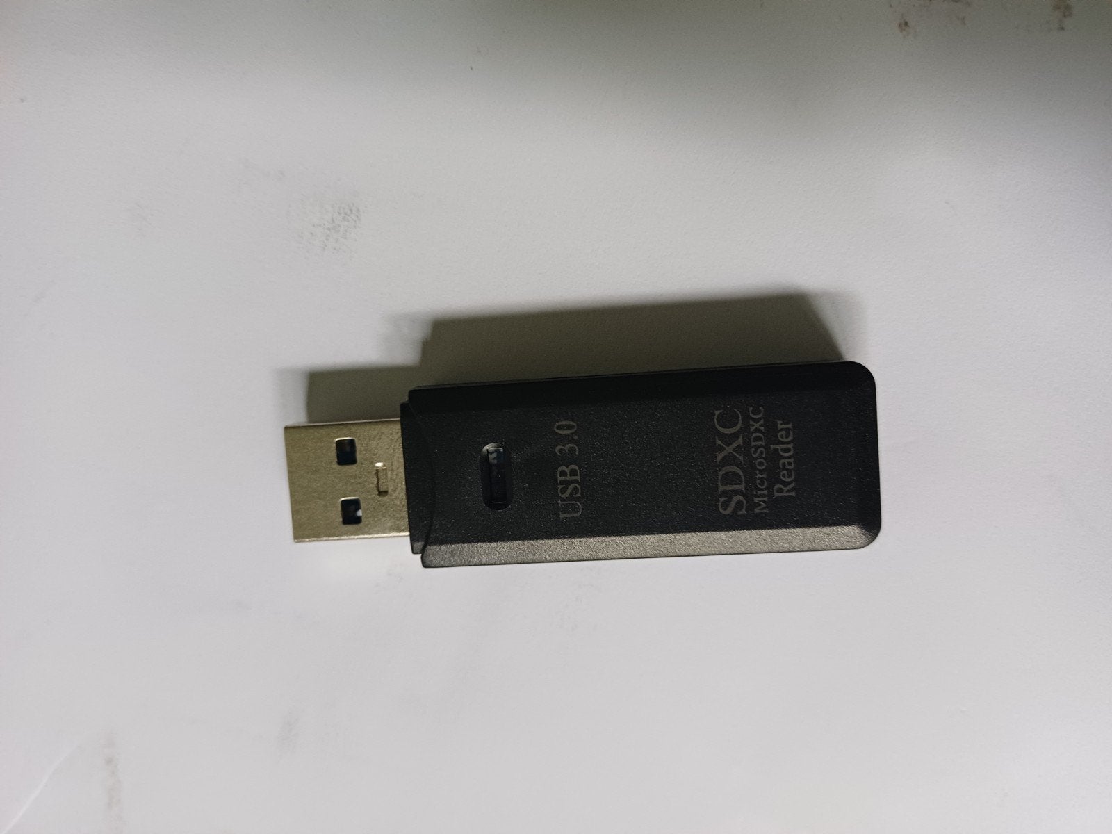 USB 3.0 kaartlezer beide groot/Micro SD, Computers en Software, Ophalen, Zo goed als nieuw, SDXC