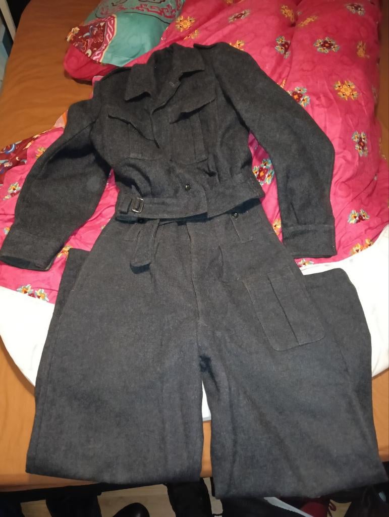 Luchtmacht battledress uniform 1964/65 Klu, Verzamelen, Militaria | Algemeen, Ophalen of Verzenden, Luchtmacht, Nederland, Kleding of Schoenen