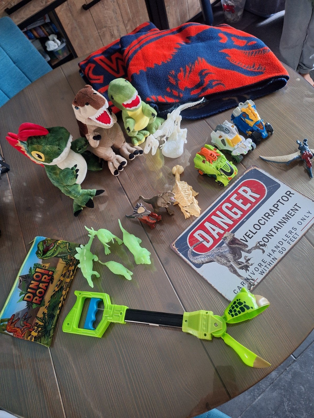 Dino speelgoed & kamerdecoratie pakket - Leuk voor kinderen!, Ophalen of Verzenden