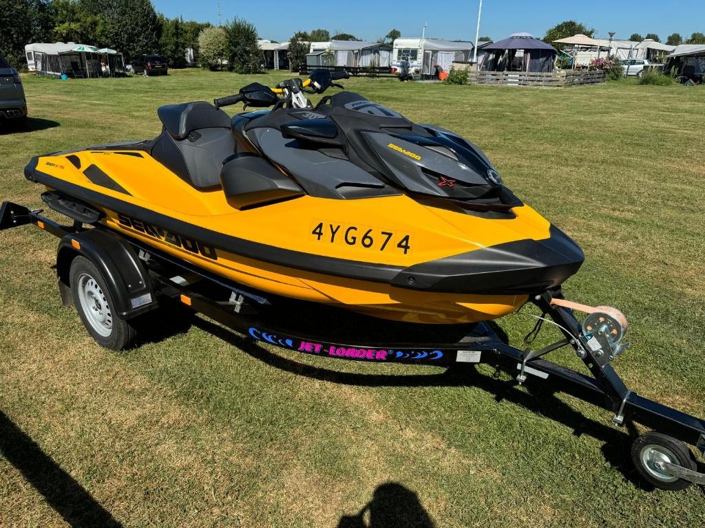 SEADOO RXP 300. 2022. 17UUR  INCL TRAILER., Ophalen, Zo goed als nieuw, Benzine, 200 pk of meer
