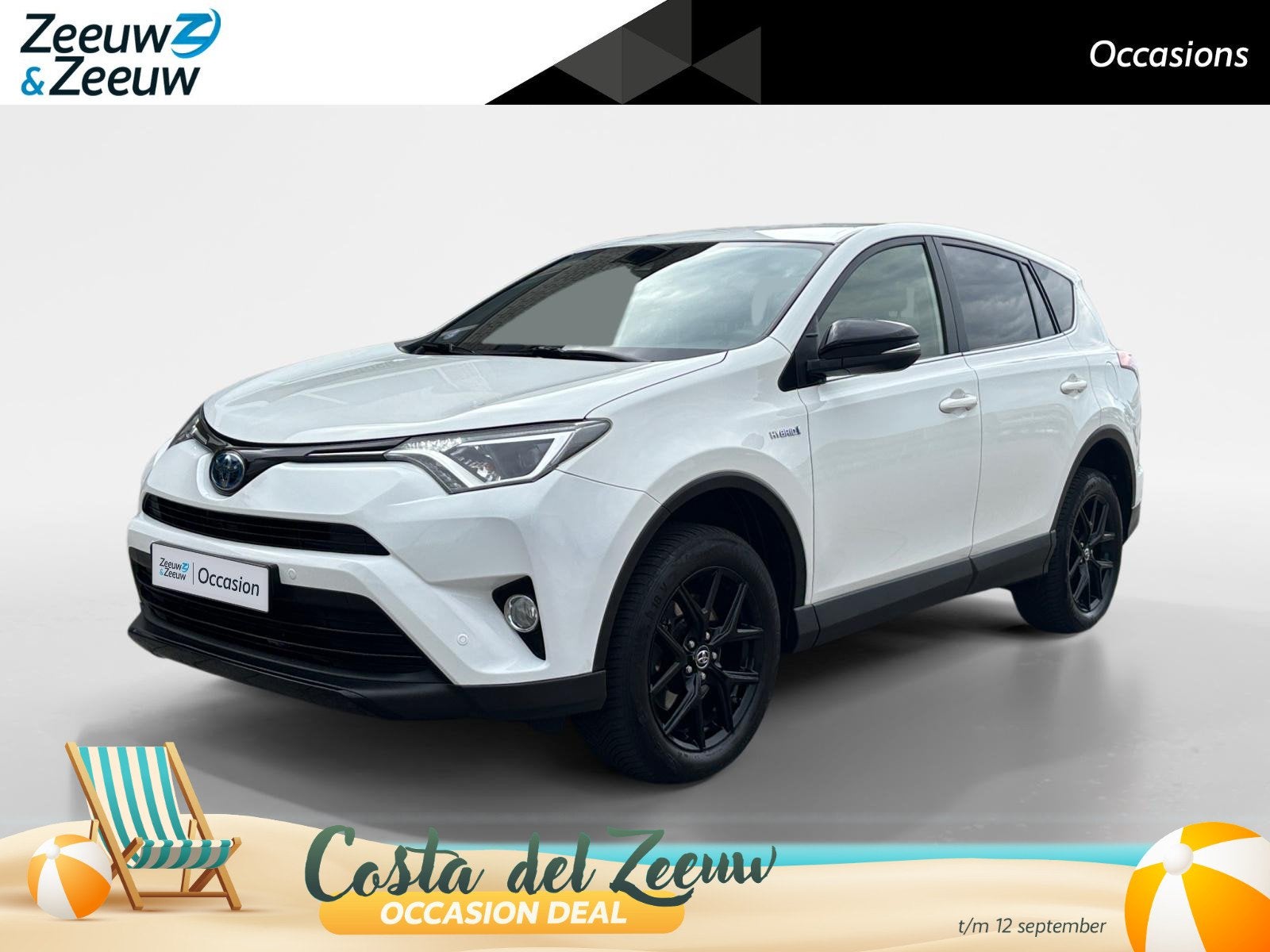 Toyota RAV4 2.5 Hybrid AWD Dynamic | Trekhaak | Camera | All, Automaat, 12 maanden, Stof, Gebruikt