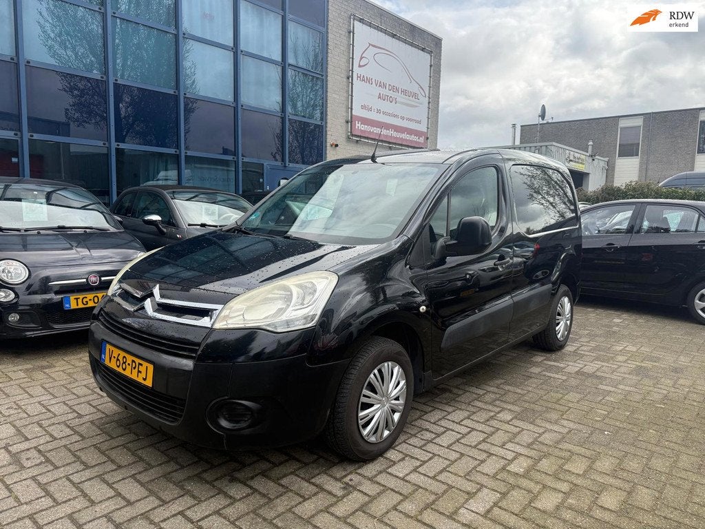 Citroen Berlingo 1.6i 700 Club Van APK 03/27, Auto's, Bestelauto's, Voorwielaandrijving, Stof, Gebruikt, 750 kg