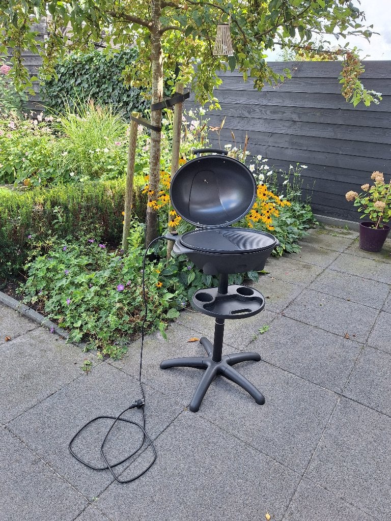 Kitchen Brothers KB 716 electrische grill, Ophalen, Zo goed als nieuw, KitchenBrothers