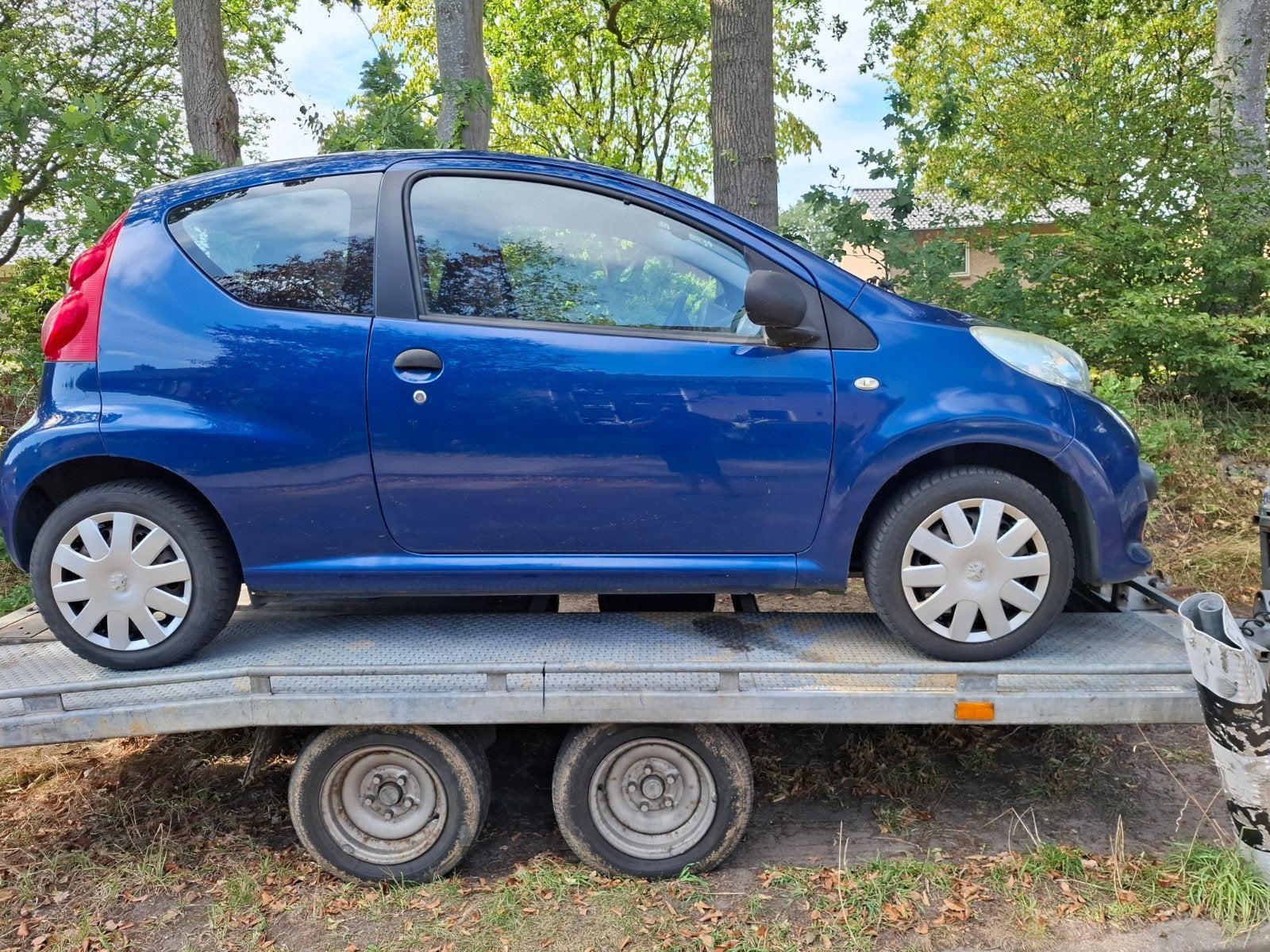 Peugeot 107 compleet in onderdelen, Ophalen of Verzenden, Peugeot, Deur