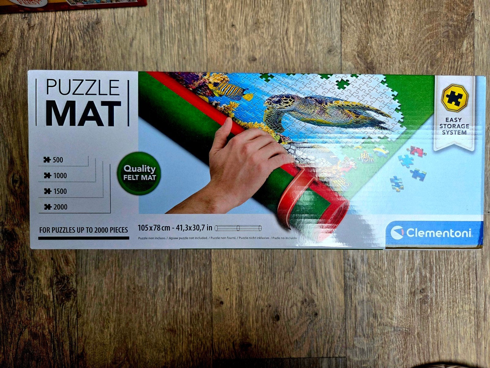 Nieuw! Puzzelmat 105 x 78 cm puzzel tot 2000 stukjes, Ophalen, Meer dan 1500 stukjes, Nieuw