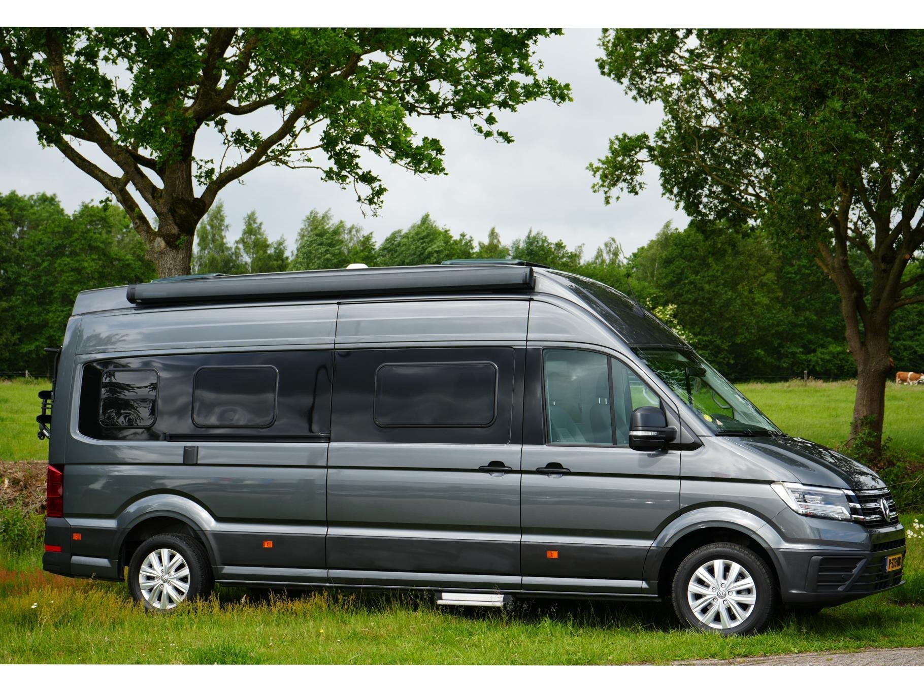 Volkswagen Crafter Grand California 680 2.0 TDI 177PK AUTOMA, Automaat, Buscamper of Camperbus, Verwarmde buitenspiegels, Volkswagen
