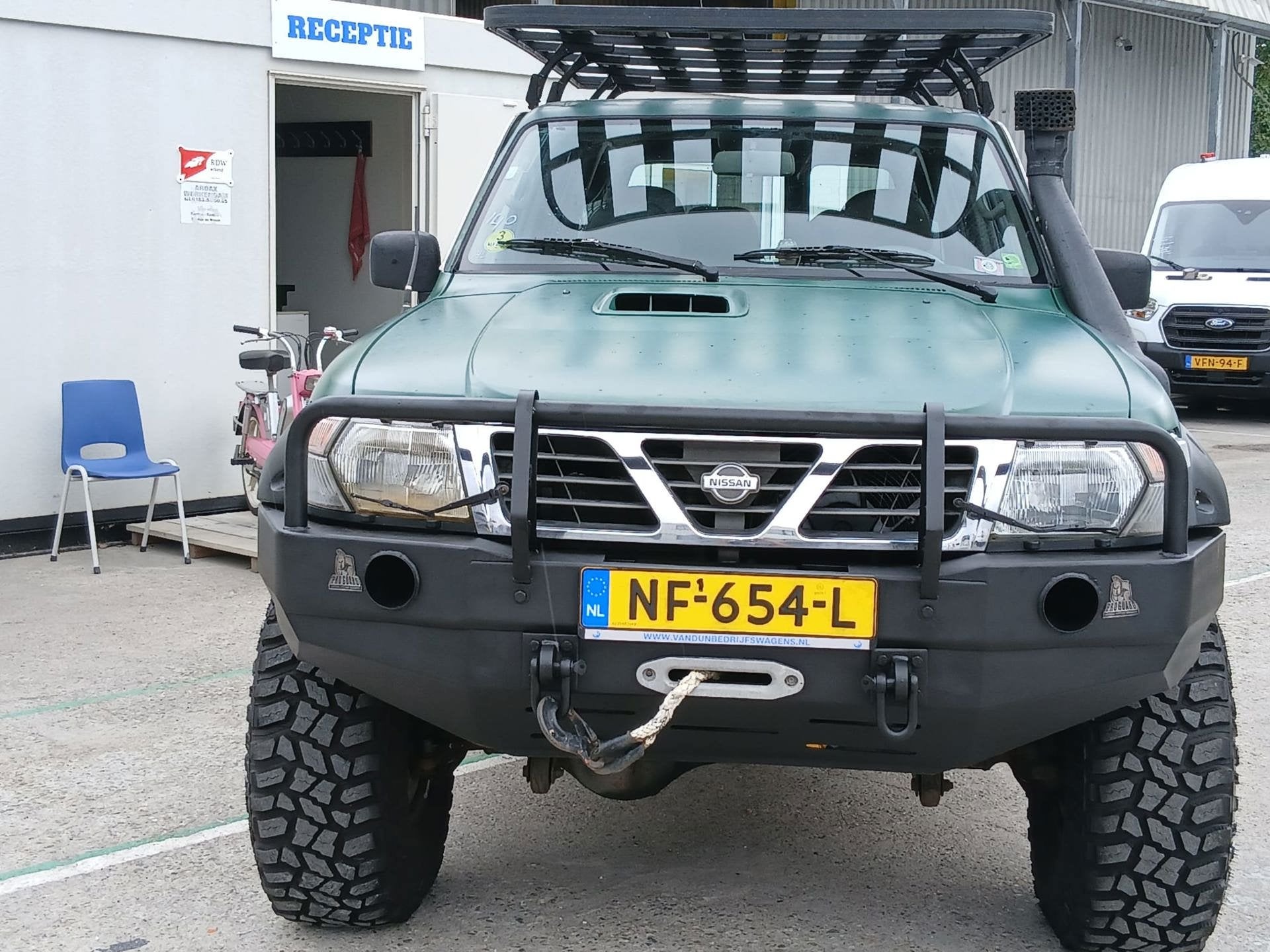 Nissan Patrol GR 3.0 DI Sport automaat, Auto's, Automaat, Gebruikt, 2953 cc, 4 cilinders