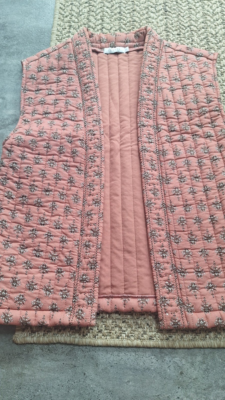 Zgan! Prachtige gilet van Costes draagmt S!, Overige kleuren, Ophalen of Verzenden, Zo goed als nieuw, Costes