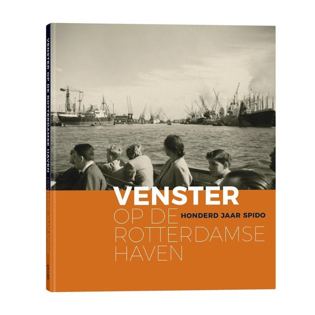 Venster op de Rotterdamse haven. 100 jaar Spido., Ophalen of Verzenden, 20e eeuw of later, Zo goed als nieuw