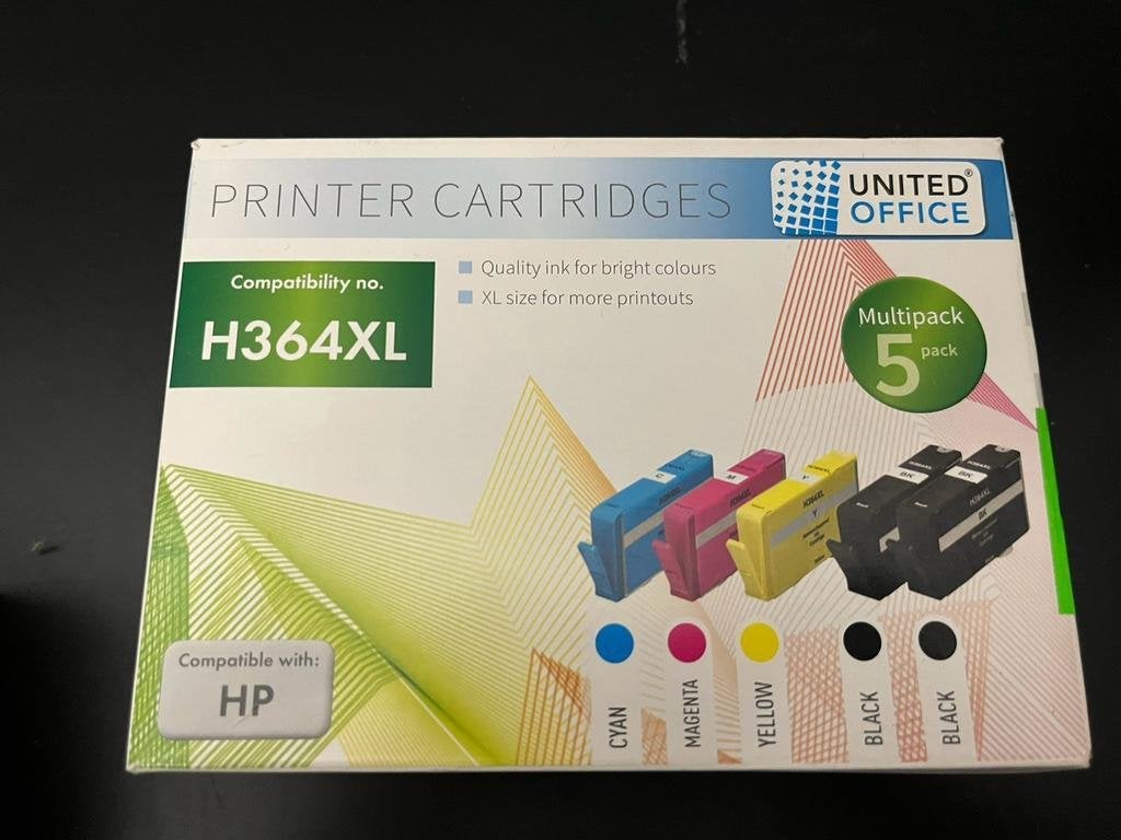 Inktcartridge voor HP printer H364XL nieuw, Ophalen of Verzenden, Nieuw