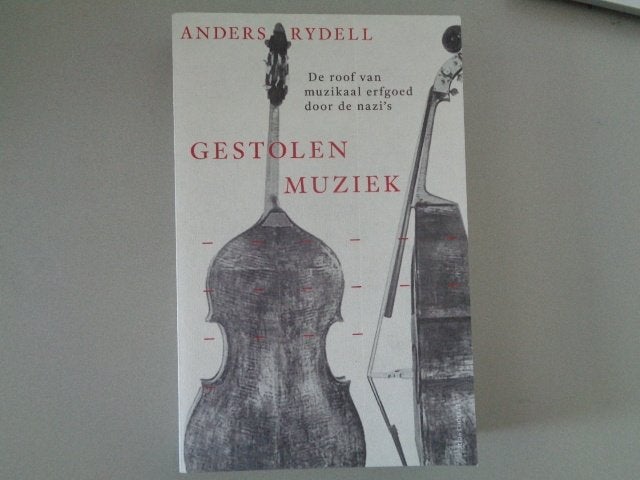 Gestolen muziek - Anders Rydell, 20e eeuw of later, Europa, Ophalen of Verzenden, Zo goed als nieuw
