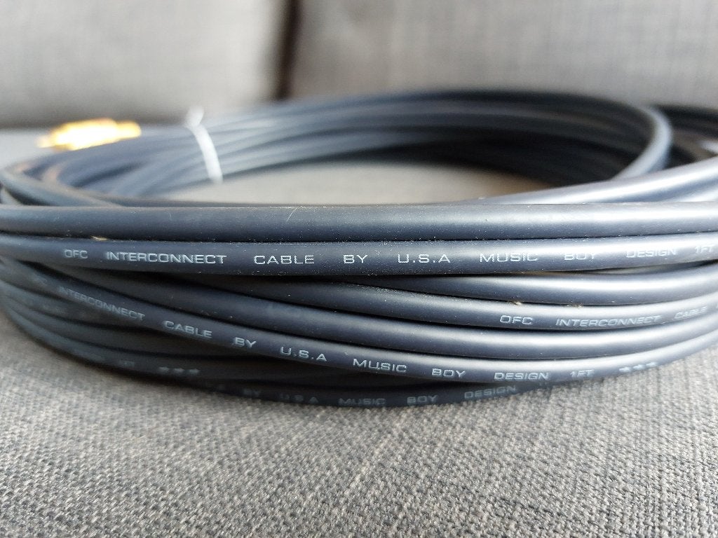 Audio interlink cinch naar scart kabel 10 meter lang., Ophalen of Verzenden, Zo goed als nieuw, 5 tot 10 meter, Overige kabels