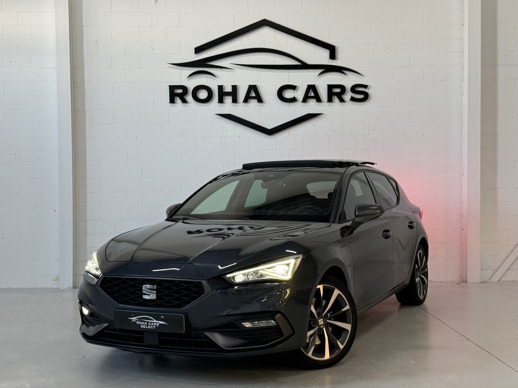 Seat Leon 1.4 TSI eHybrid PHEV FR*Pano*Stuur/stoelverwarming, Auto's, Seat, Bedrijf, Te koop, Leon, ABS, Achteruitrijcamera, Adaptive Cruise Control