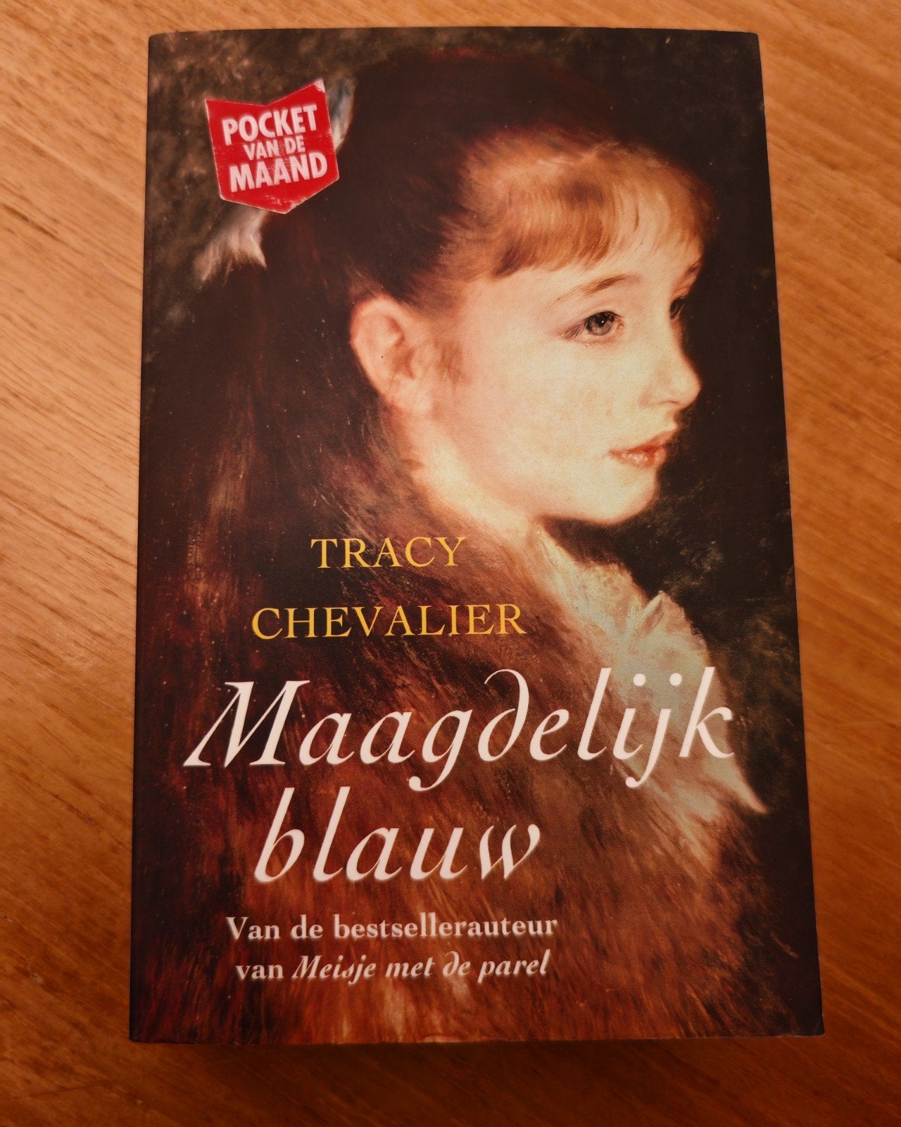 Maagdelijk blauw - Tracy Chevalier (Pocket), Boeken, Ophalen of Verzenden, Gelezen, Tracy Chevalier