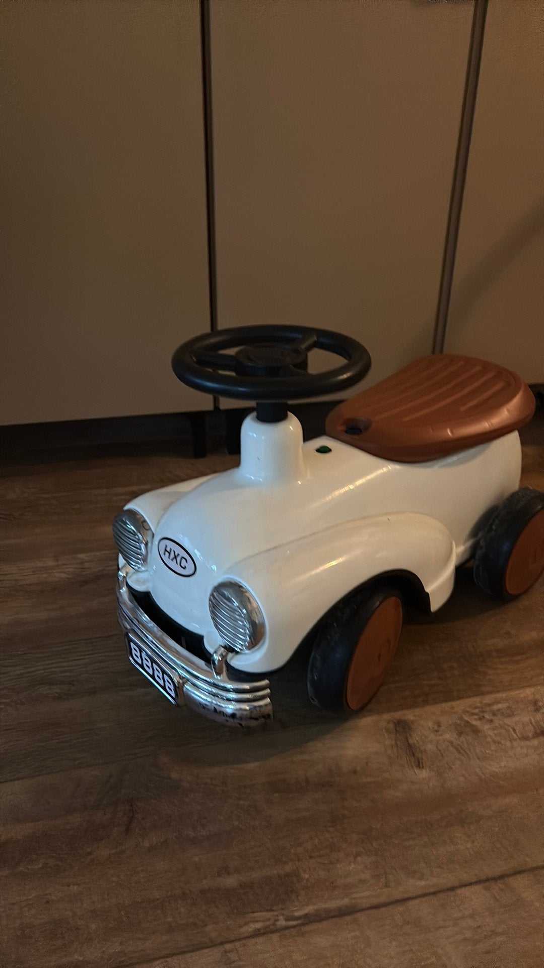 Speelgoedauto/loopauto, Ophalen, Gebruikt