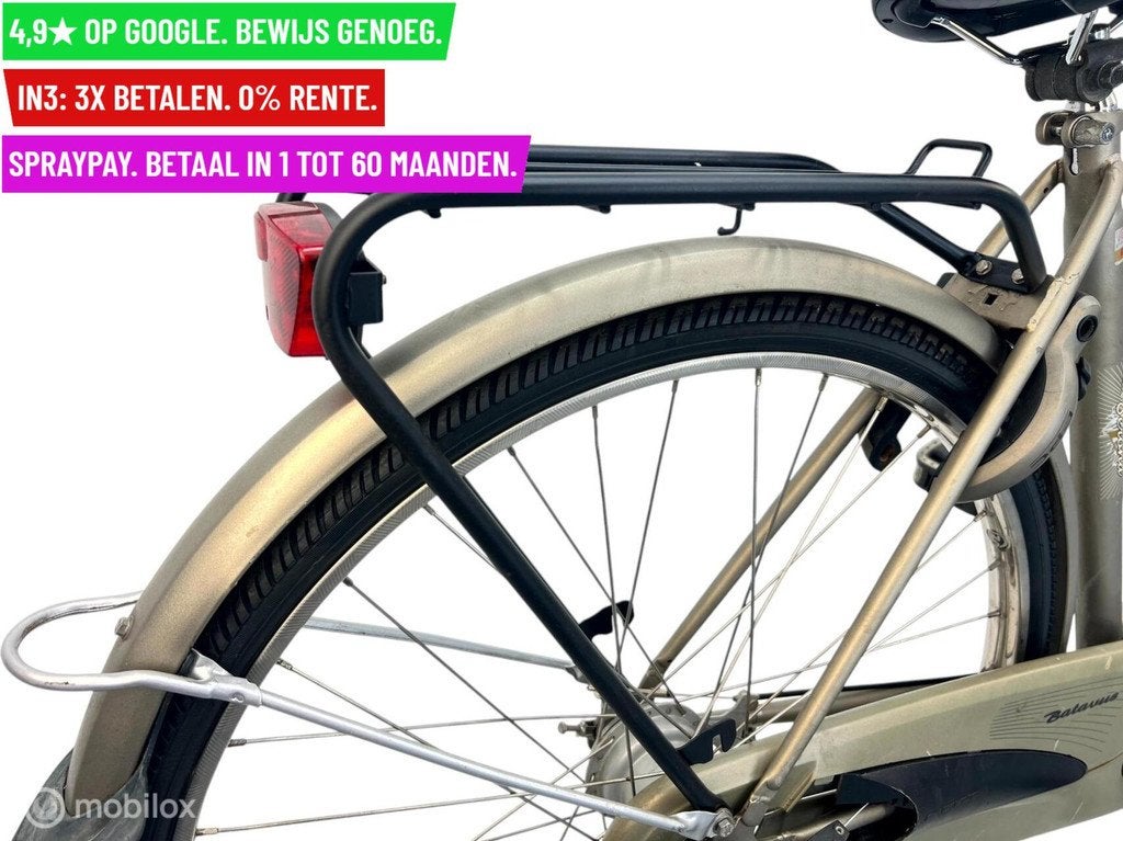 Damesfiets Batavus Verona 28"/53cm/3ver - Garantie/Levering, 9713 Bv Groningen, Batavus, 56 cm of meer, Facebikenl@gmail.com