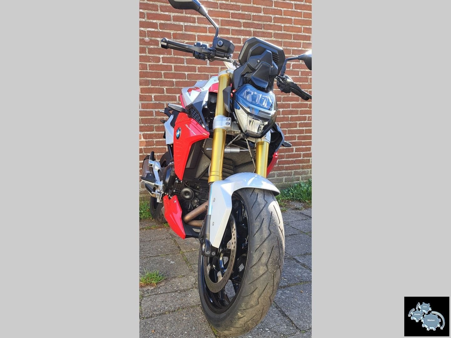 BMW F 900 R (bj 2021) 34,093 km  ((( ESA ))), Motorrijbewijs A, Bedrijf, Onbekend, Meer dan 35 kW