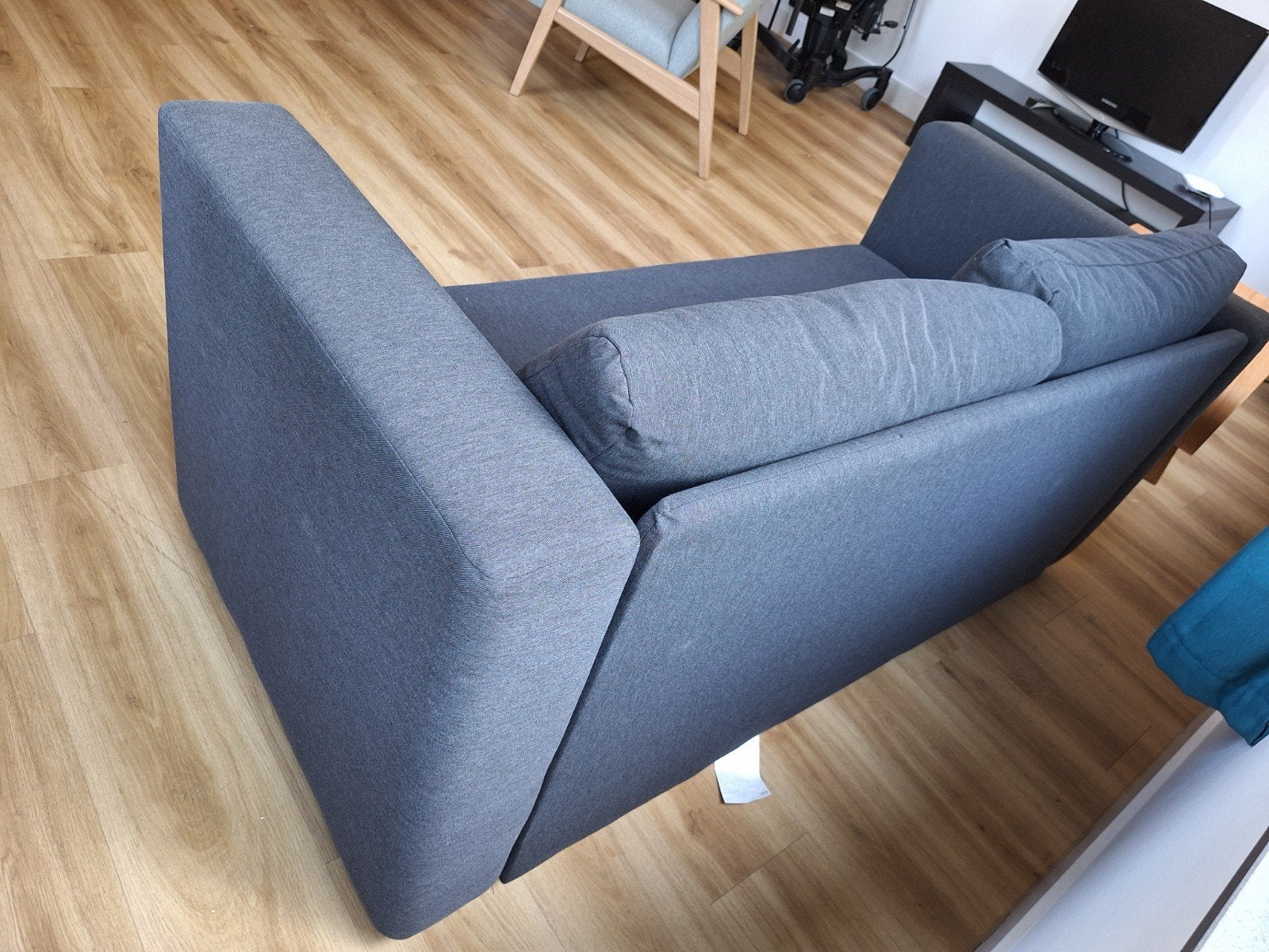 slaapbankje ikea 2 persoons zit, Ophalen of Verzenden, Zo goed als nieuw, Eenpersoons, Minder dan 150 cm