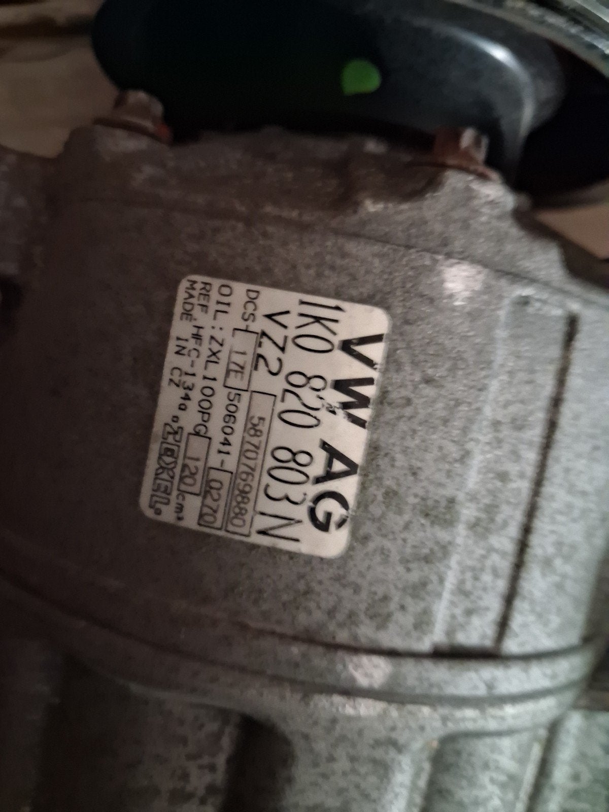 Airco pomp Volkswagen 1K0 820 803N, Ophalen of Verzenden