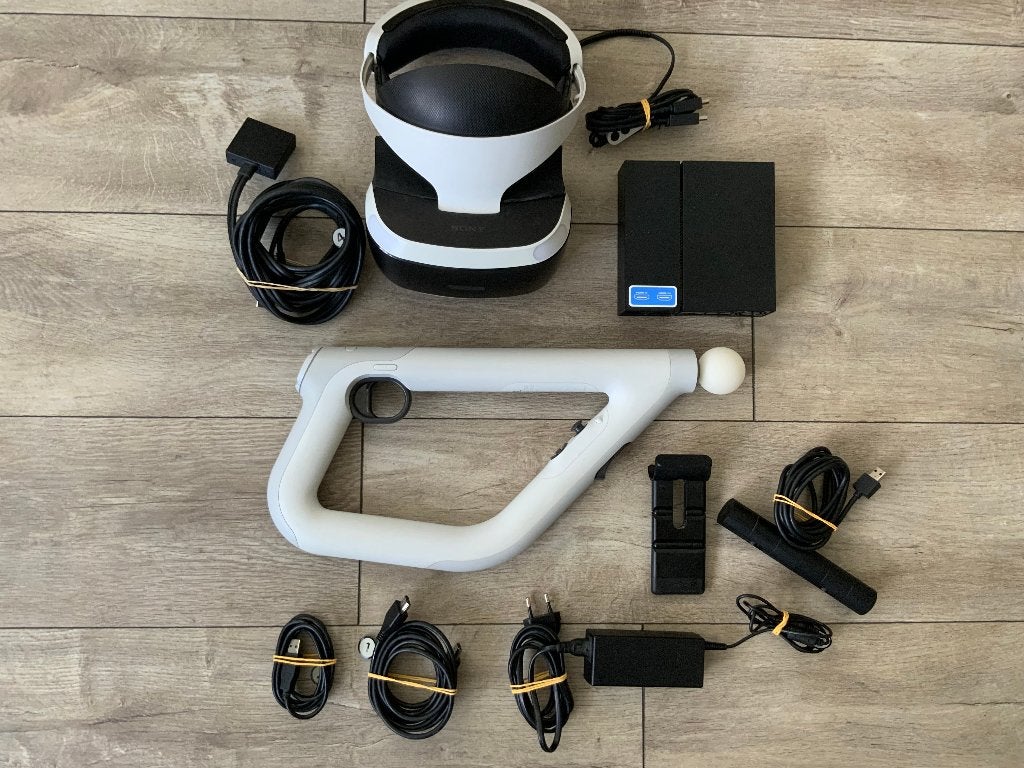 Playstation VR set te koop voor de PS4 (of PS5) PS COMPLEET, Avontuur en Actie, Vanaf 18 jaar, 1 speler, Ophalen of Verzenden