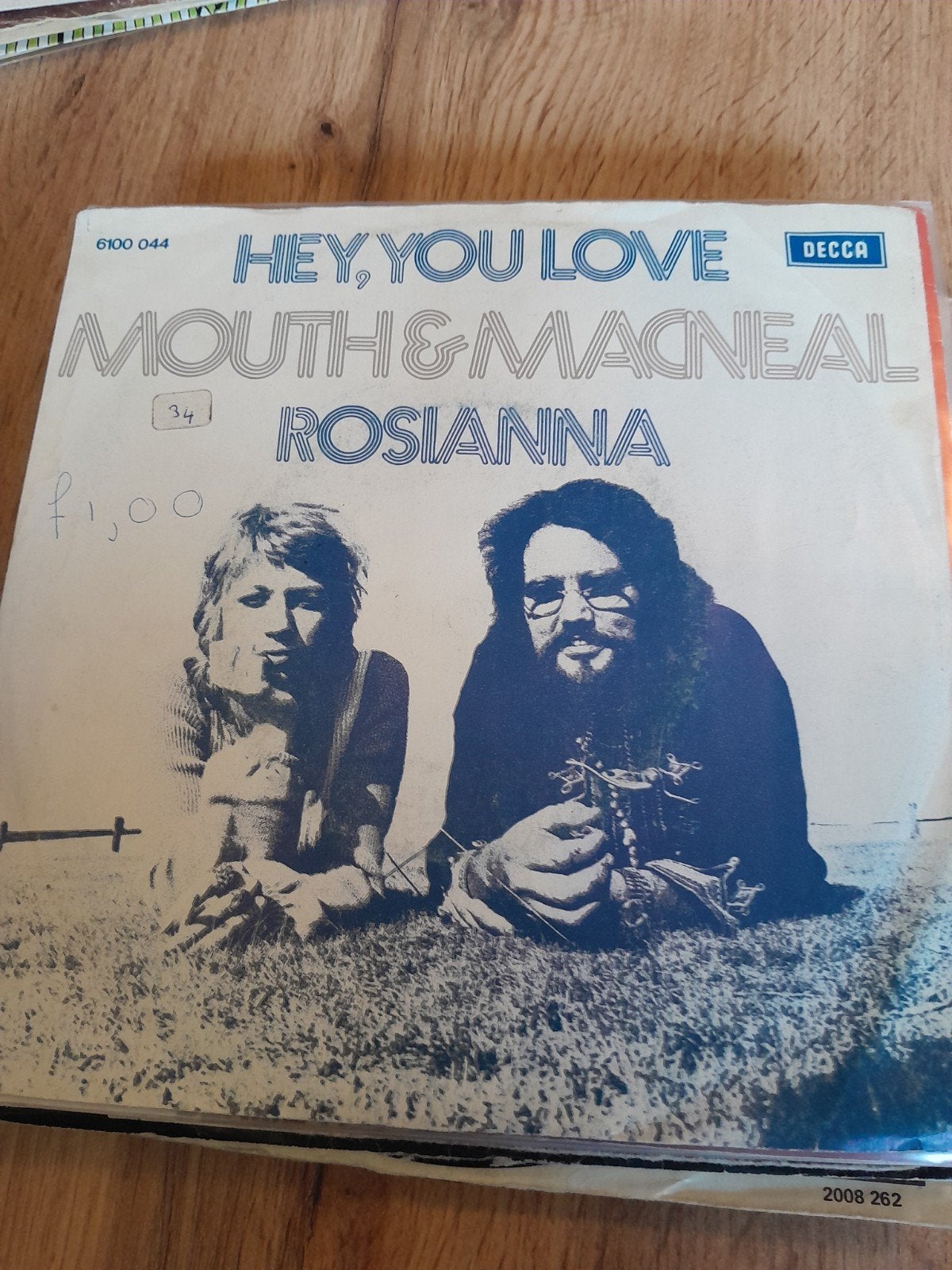 mouth& macneal hey you love, Cd's en Dvd's, Ophalen of Verzenden, Zo goed als nieuw, Pop