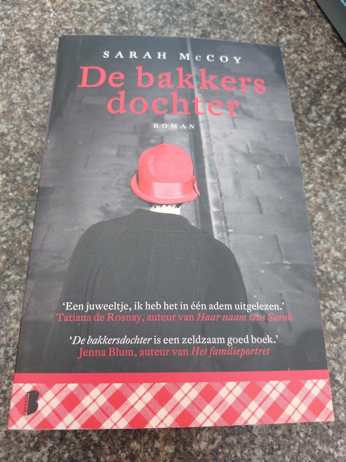 De bakkersdochter - Sarah McCoy (Roman), Ophalen of Verzenden, Zo goed als nieuw, Sarah McCoy, Wereld overig