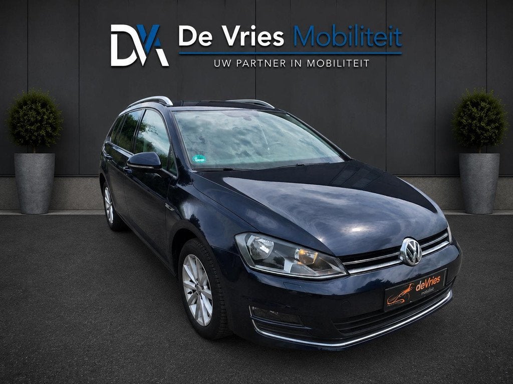 Volkswagen Golf Variant 1.4 TSI LOUNGE Highline *AUT-CLIMA-N, Auto's, Volkswagen, Gebruikt, 4 cilinders, Blauw, 19 km/l