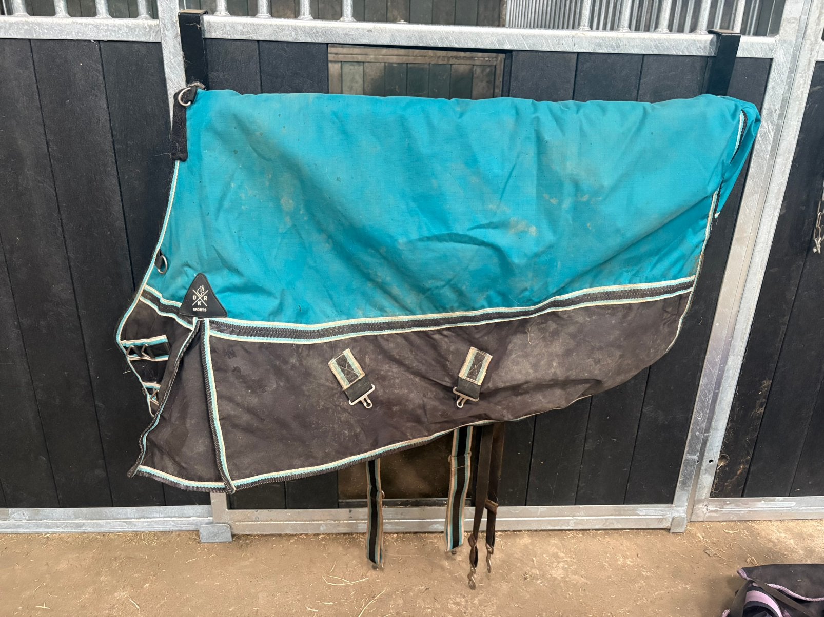 Shetlander deken 135/100, Dieren en Toebehoren, Paarden en Pony's | Dekens en Dekjes, Shetlander/Mini, Overige merken, 150 g, Ophalen of Verzenden