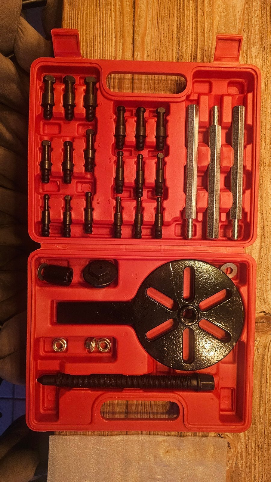 Universele Poelietrekker / Vliegwieltrekker Set, Auto diversen, Ophalen of Verzenden, Nieuw