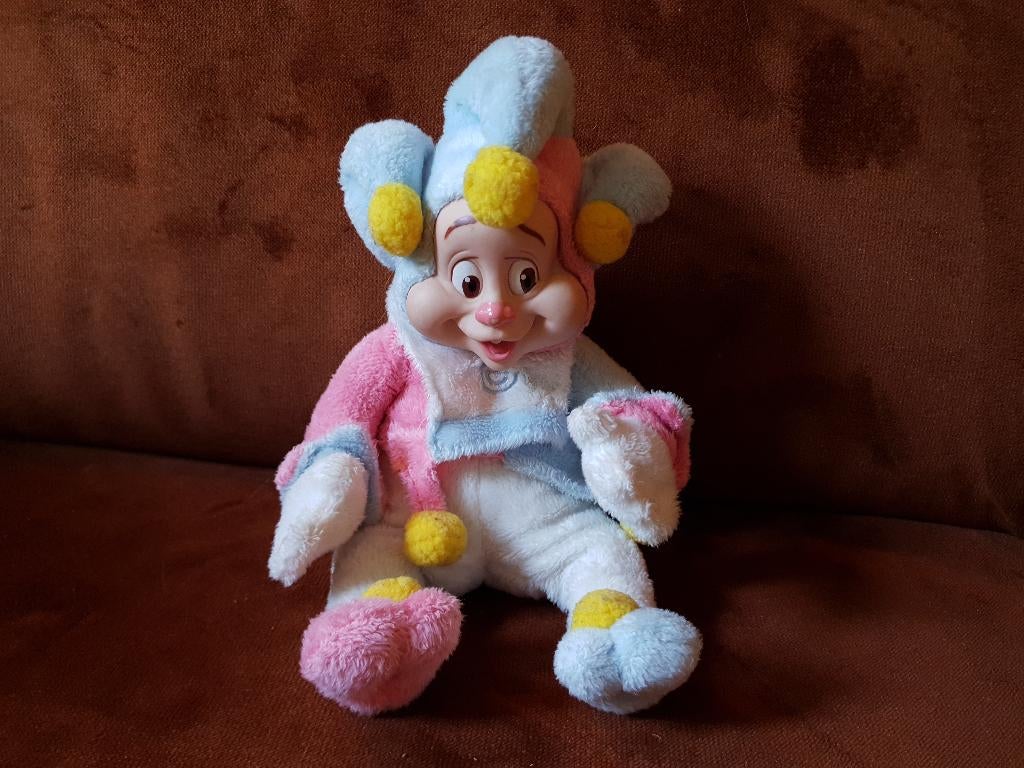 Efteling - Knuffel Pardotje, Ophalen of Verzenden, Zo goed als nieuw, Beeldje of Poppetje