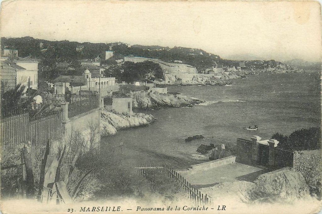 701-474-039 Marseille, Verzenden, Voor 1920, Frankrijk