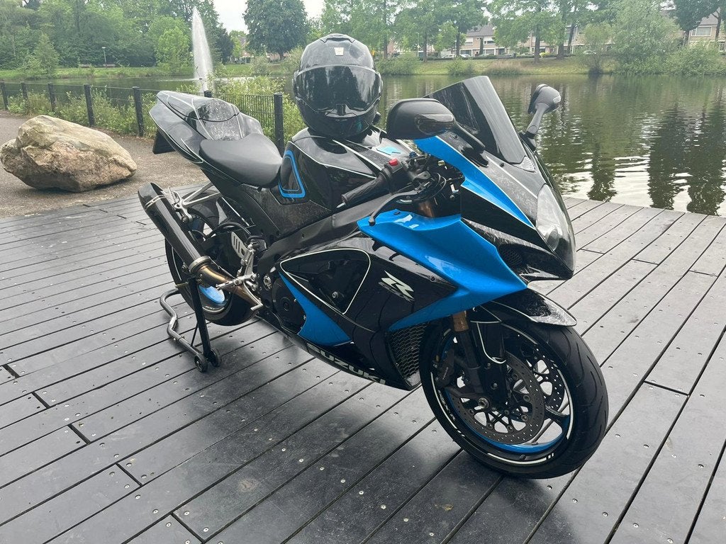 Suzuki Sport GSX R 1000 GLOW IN THE DARK, Bedrijf, Meer dan 35 kW, 999 cc, Sportuitlaat