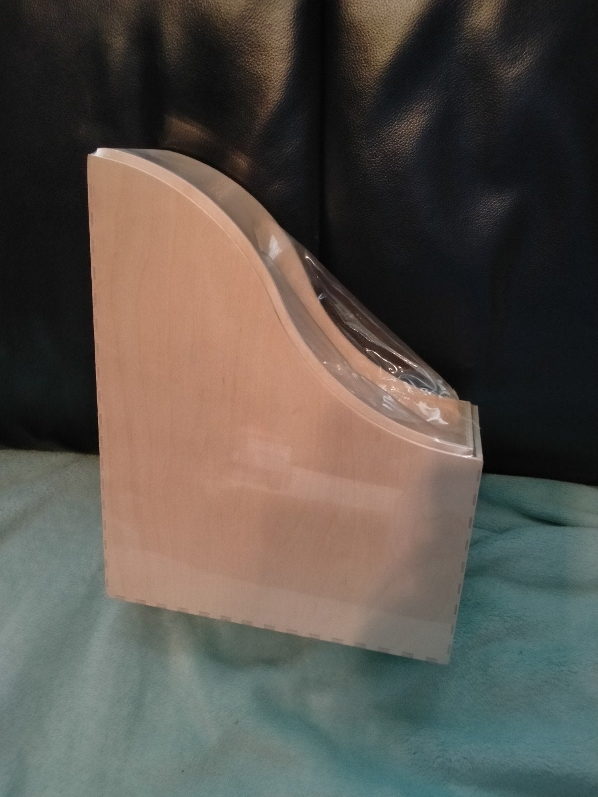 Set van 2 houten Ikea lectuurbakken nieuw in verpakking., Ophalen of Verzenden, Nieuw, Hout