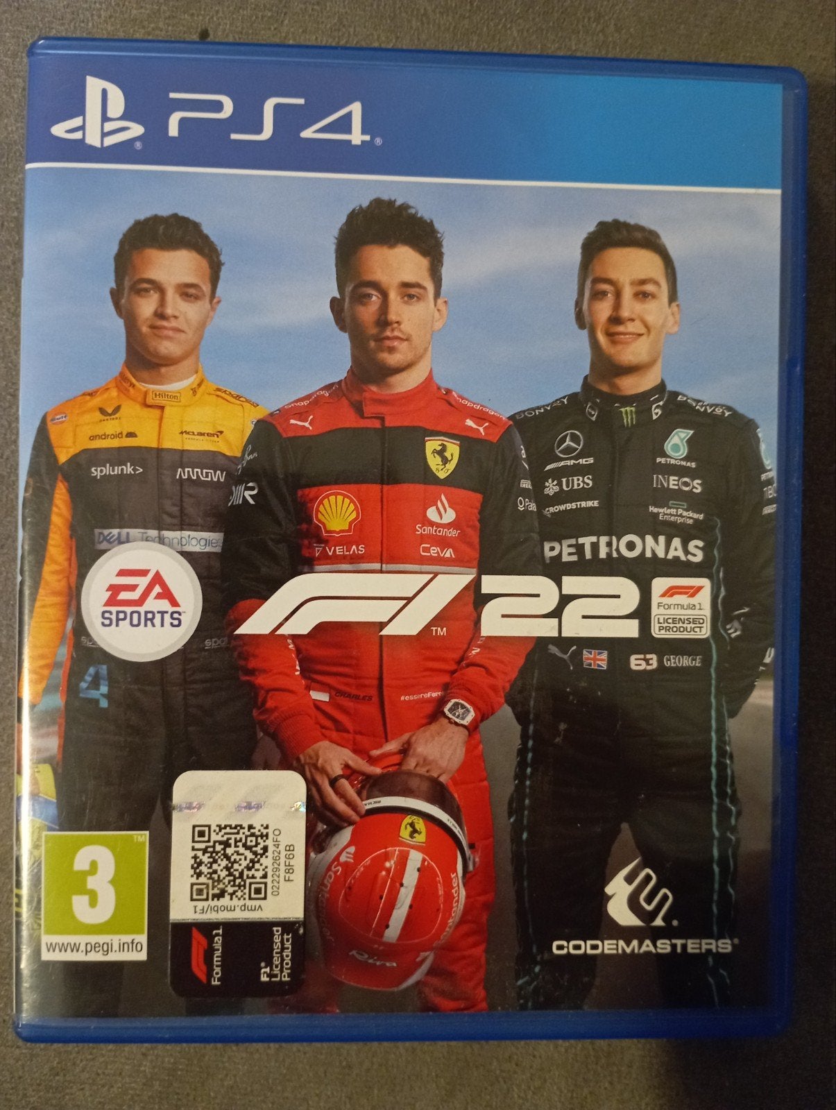 F1 22 PlayStation 4 - Racegame voor PS4, 1 speler, Racen en Vliegen, Ophalen of Verzenden, Zo goed als nieuw