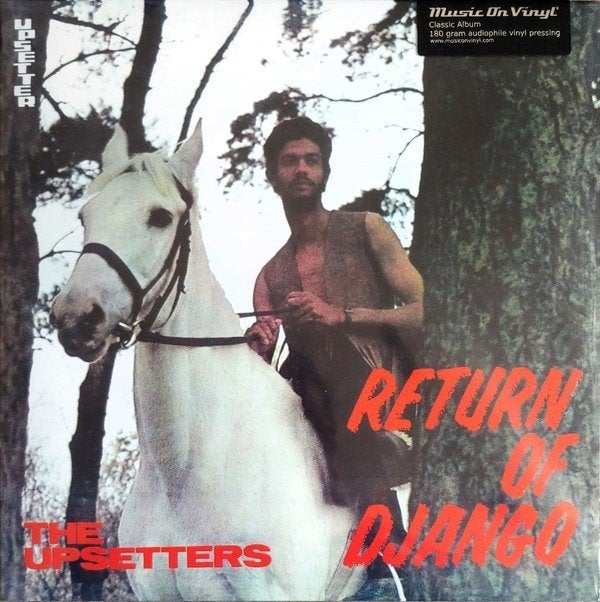 the upsetters-lee perry/return of django-reggae/ska-ZELDZAAM, LP, Verzenden, Geseald, 12 inch